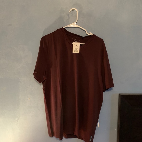 Men’s V neck t shirt - Picture 1 of 2